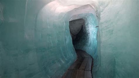 Rhone Glacier Ice Cave Youtube