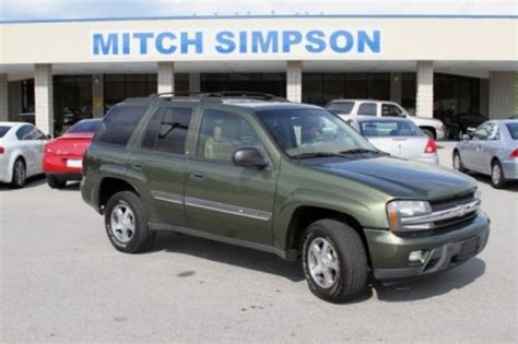 Sell Used 2002 Chevrolet Trailblazer Lt 4wd Leather Fully Loaded In