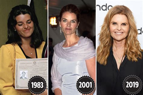 Inside Maria Shriver S Drastic Transformation As She Looks Unrecognizable While Visiting New