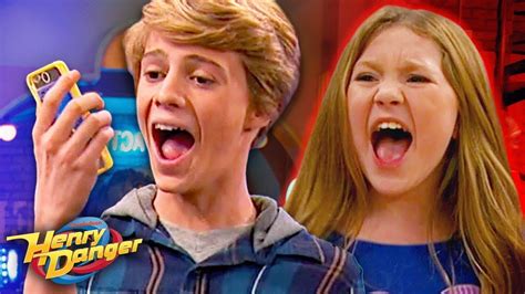What S On Piper S Phone Full Scene Text Lies And Video Henry Danger Youtube