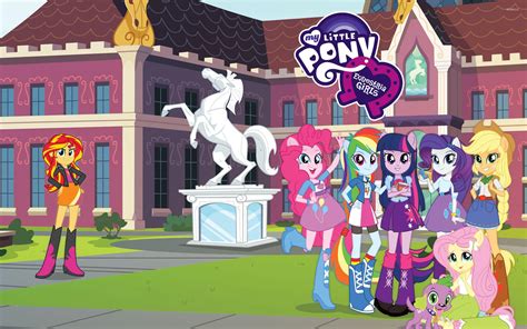 My Little Pony Equestria Girls Wallpapers Top Free My Little Pony