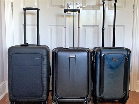 Luggage Review Battle Of The Carry On Samsonite V Away V Tumi