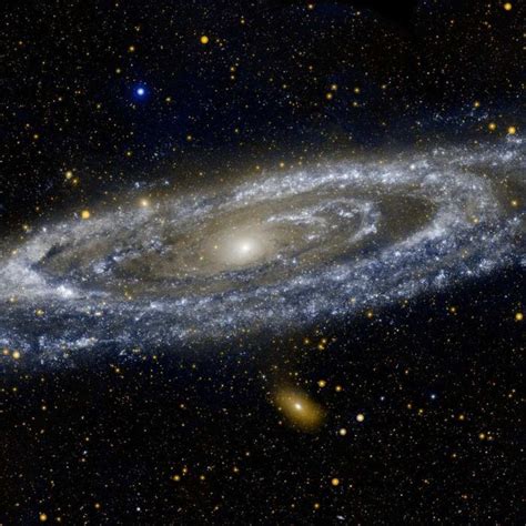 Andromeda Galaxy In Astonishing Detail