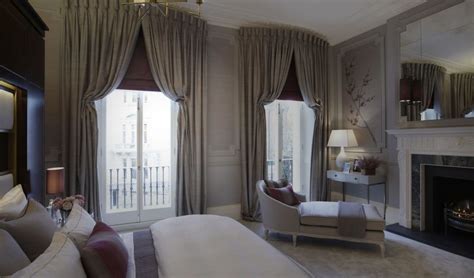 Helen Green Design London Classic Bedroom Interior Design Luxury