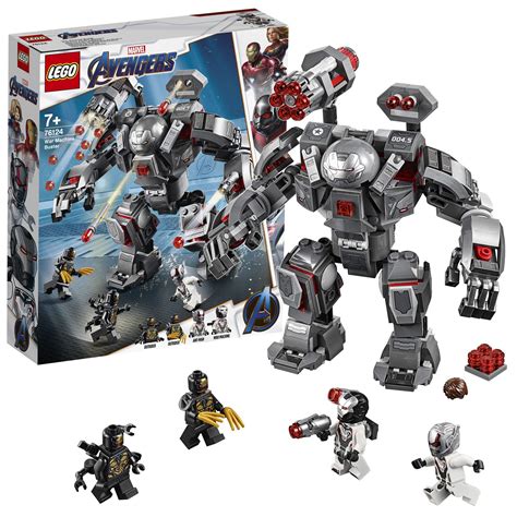 Lego 76124 Marvel Avengers War Machine Action Figure Ant Man