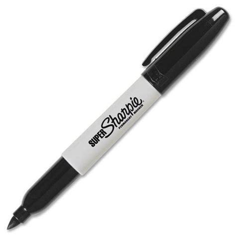 Sharpie Super Permanent Marker Black Electrical Tool And Lighting