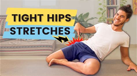 How To Open And Release Tight Hips Youtube