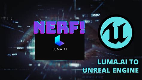 WHAT IS THIS MAGIC? NERF - LUMA AI TO UNREAL ENGINE 5.1 ( AND WHY IT'S