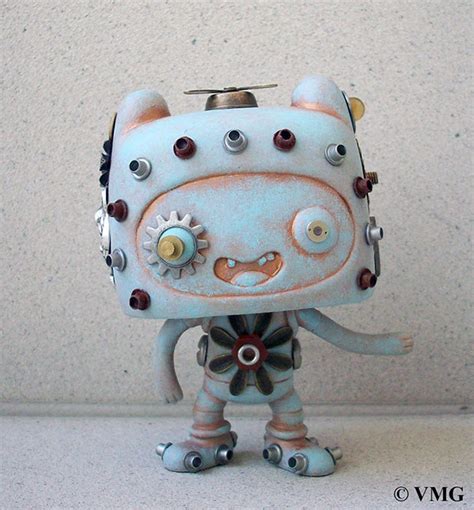 Steampunk Adventure Time Critters On Behance