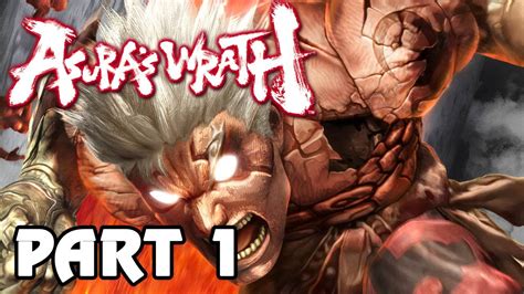Asuras Wrath Playthrough Episode 1 True Hd Quality Youtube