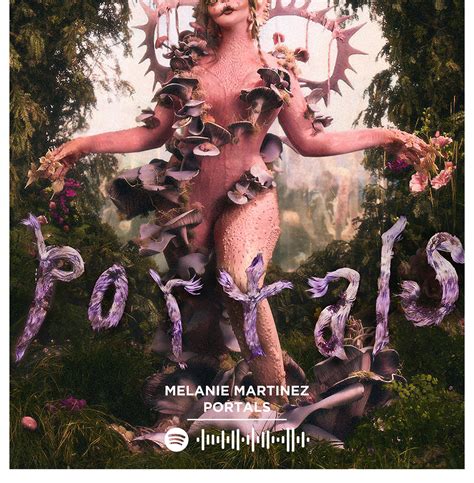 Melanie Martinez Portals Album Poster Album Cover Poster