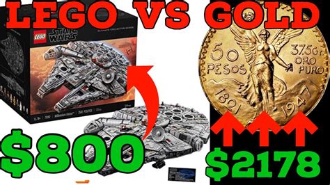 Lego Is A Better Investment Than Gold Heres The Facts Youtube