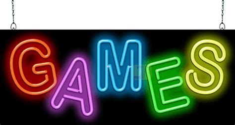 Game Room Neon Signs Man Cave Signs