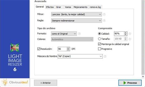 Light Image Resizer Redimensionar Y Reducir Fotos En El Pc