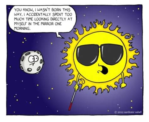 Staring At The Sun By Sardonic Salad Nature Cartoon Toonpool