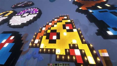 How To Build A Slice Of Pizza In Minecraft 119 Pixel Art Tutorial 24