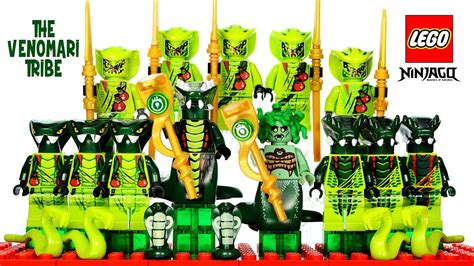 Lego® Ninjago Rise Of The Snakes Venomari Tribe Serpentine Minifigure
