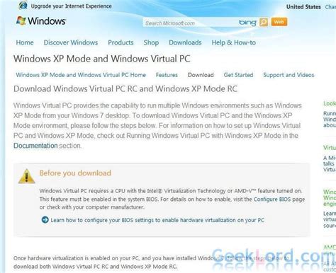 Run Windows Xp Inside Windows 7 Using Windows Xp Mode