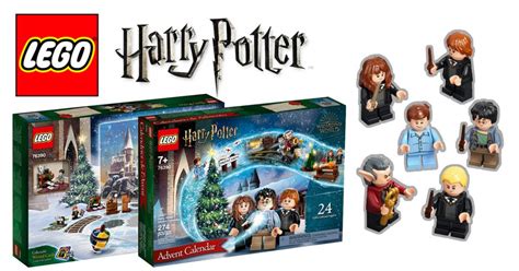 Lego Harry Potter Advent Calendar 2021 The Brothers Brick The