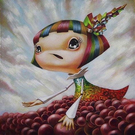 Japanese Pop Surrealism Paintings By Yosuke Ueno Mayhem And Muse