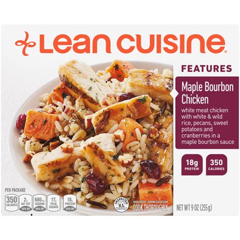 Maple Bourbon Chicken Frozen Meal Official Lean Cuisine®