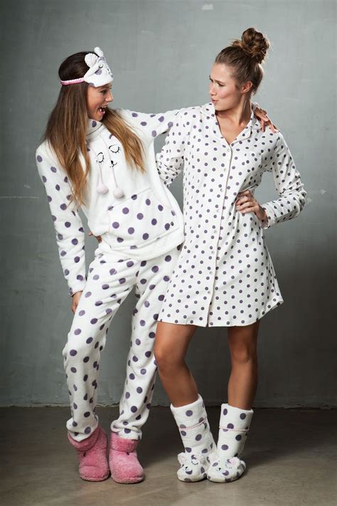 Why Not Go Dotty With Your Nightie Or Pyjama This Winter And Have A