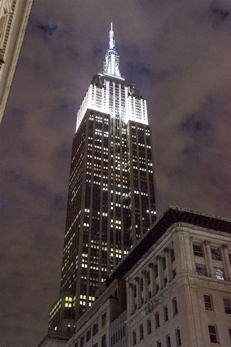 Tower Lighting 2018 10 19 000000 Empire State Building