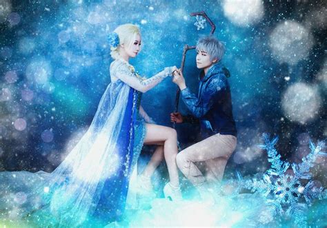 33 Best Images About Jack Frost And Elsa On Pinterest Elsa From Frozen