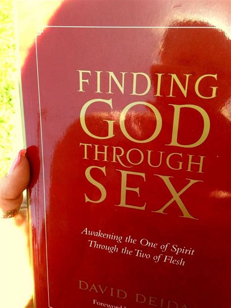Finding God Through Sex Myconfinedspace