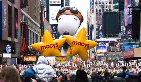 Tips For Seeing The Macys Thanksgiving Day Parade In New York And