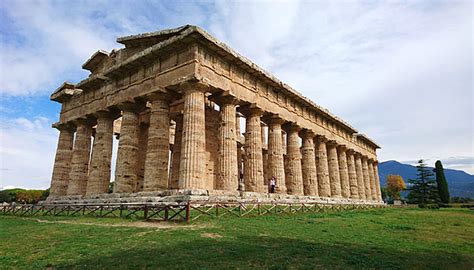 Paestum Tempel Cilento Ferien