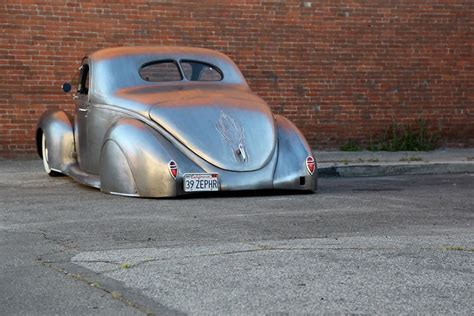 Bare Metal 1939 Lincoln Zephyr Hot Rods Lowrider Cars Custom Cars