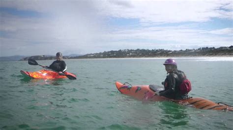 Surf Kayaking Skills Development Weekend With Canoe Tasmania Youtube
