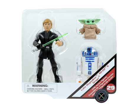 Luke Skywalker Star Wars Toybox