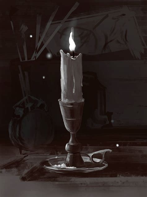 Candlestick By Dripdripdripp On Deviantart