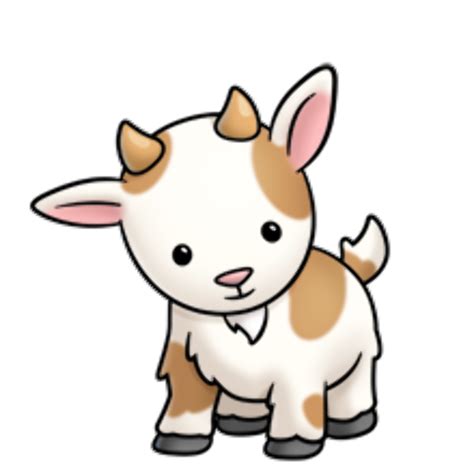 Download High Quality Goat Clipart Cute Transparent Png Images Art