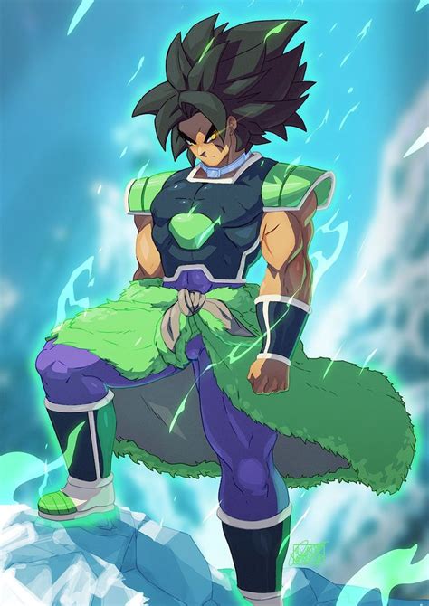 Broly Base Form Dragon Ball Art Dragon Ball Super Goku Dragon Ball