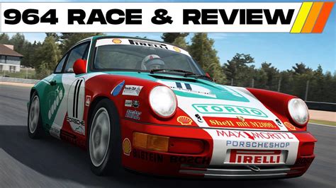 Raceroom Porsche 964 Race And Review Youtube
