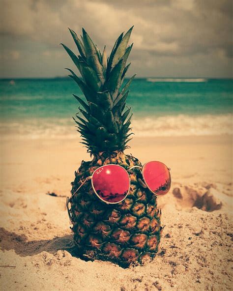 Food Paradise Pineapple Cute Beach Wallpaper Summer Fun 720x900