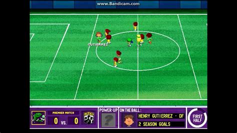 1998, the year backyard soccer was released on windows. Backyard Soccer League (PC) Tournament Game #45 & #46: Off ...