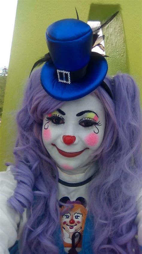 Pin By Michael Nellen On Clowns Female Clown Clown Makeup Cute Clown