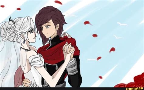 Found On Ifunny In 2020 Rwby Rwby White Rose Anime Kiss