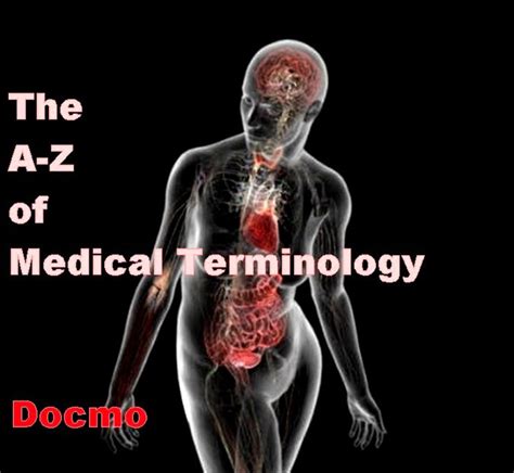 Types of medical terms after exploring the book of foundation module: A-Z of Medical Terminology 1 - Know Your Roots | Owlcation