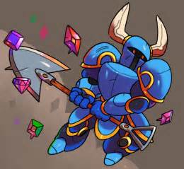 Shovel Knight By Qt Mantis On Newgrounds