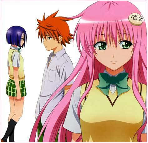 At myanimelist, you can find out about their voice actors, animeography, pictures and much more! To Love Ru ♡ - Kawaii Anime Photo (34672175) - Fanpop