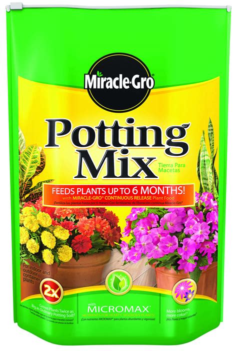 Miracle Gro Potting Mix Gardenista
