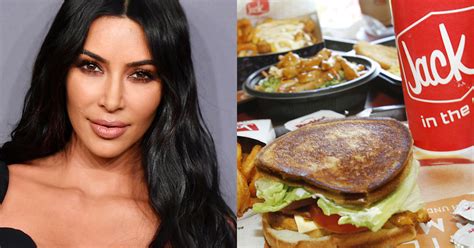 Kim Kardashian West Had A Serious Complaint About Jack In The Box