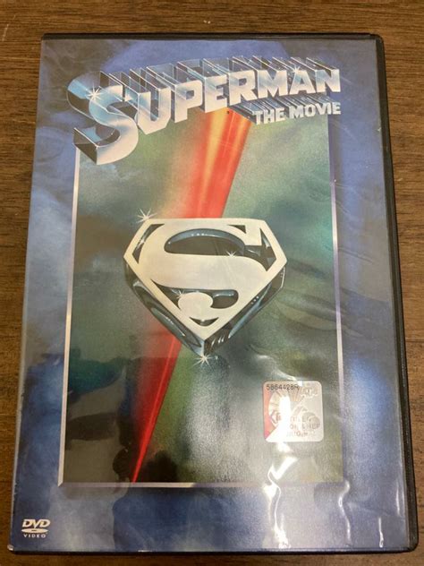 Dvd Superman The Movie 1978 Hobbies And Toys Music And Media Cds And Dvds