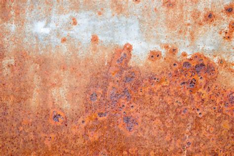 Old Really Rusted Rusty Metal Background Texture