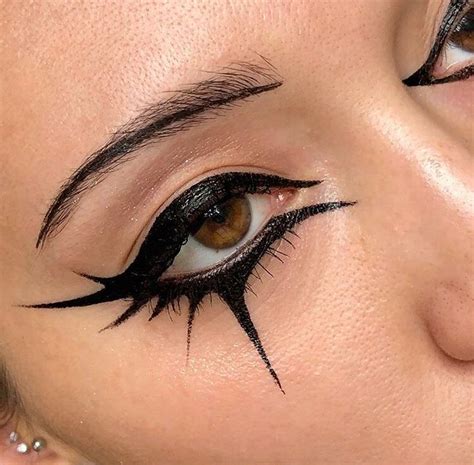 black makeup halloween eye makeup makeup eyeliner fashion editorial makeup